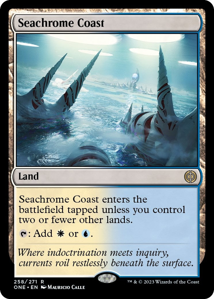 Seachrome Coast (258) (ONE)