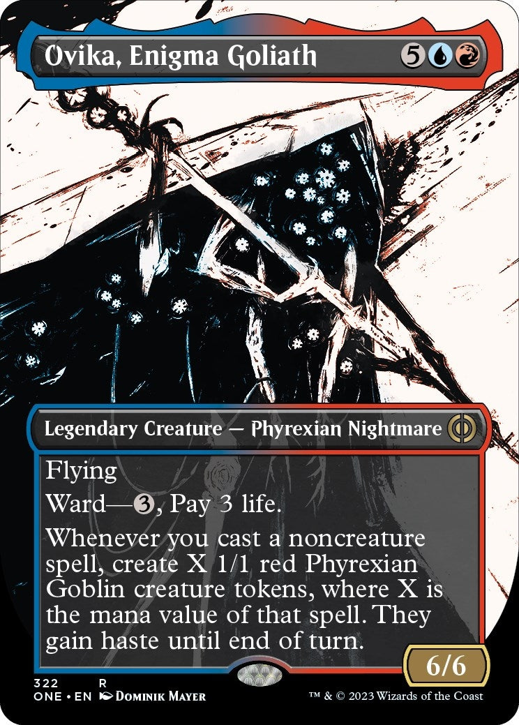 Ovika, Enigma Goliath (Showcase) (322) (ONE)