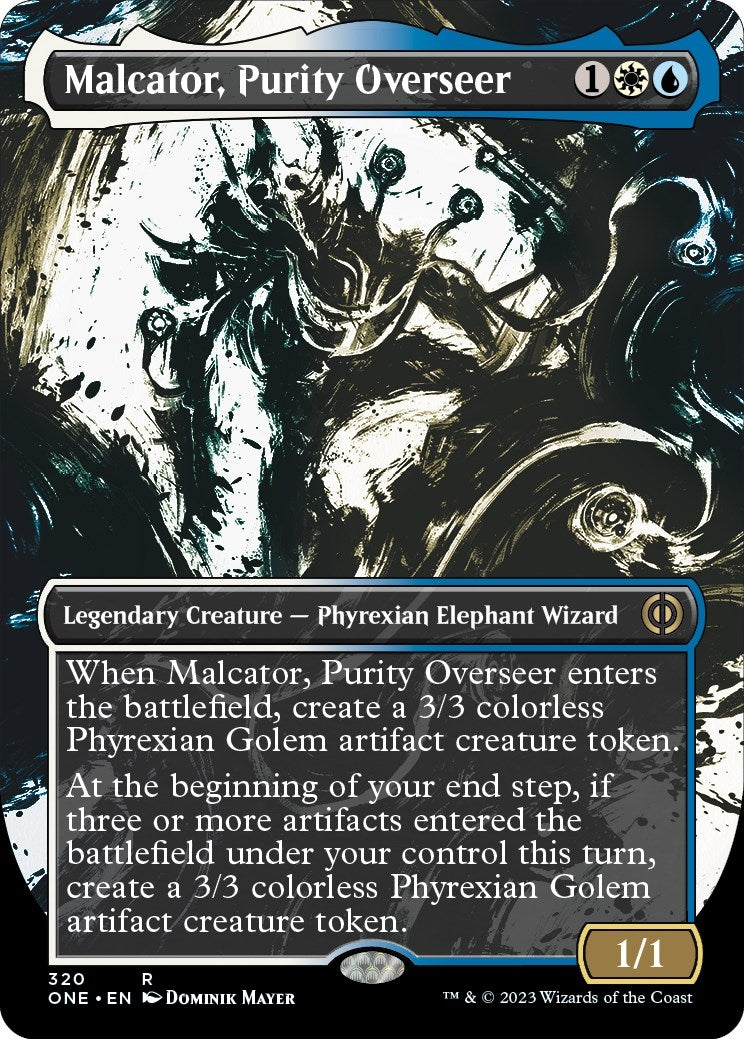 Malcator, Purity Overseer (Showcase) (320) (ONE)