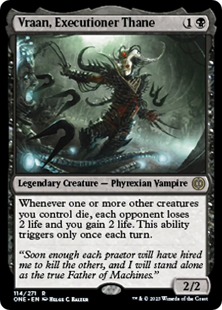 Vraan, Executioner Thane (114) (ONE)