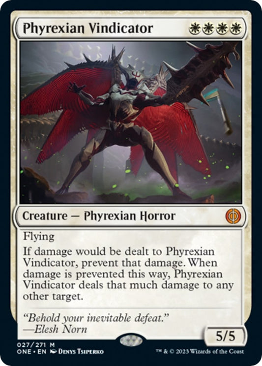 Phyrexian Vindicator (27) (ONE)