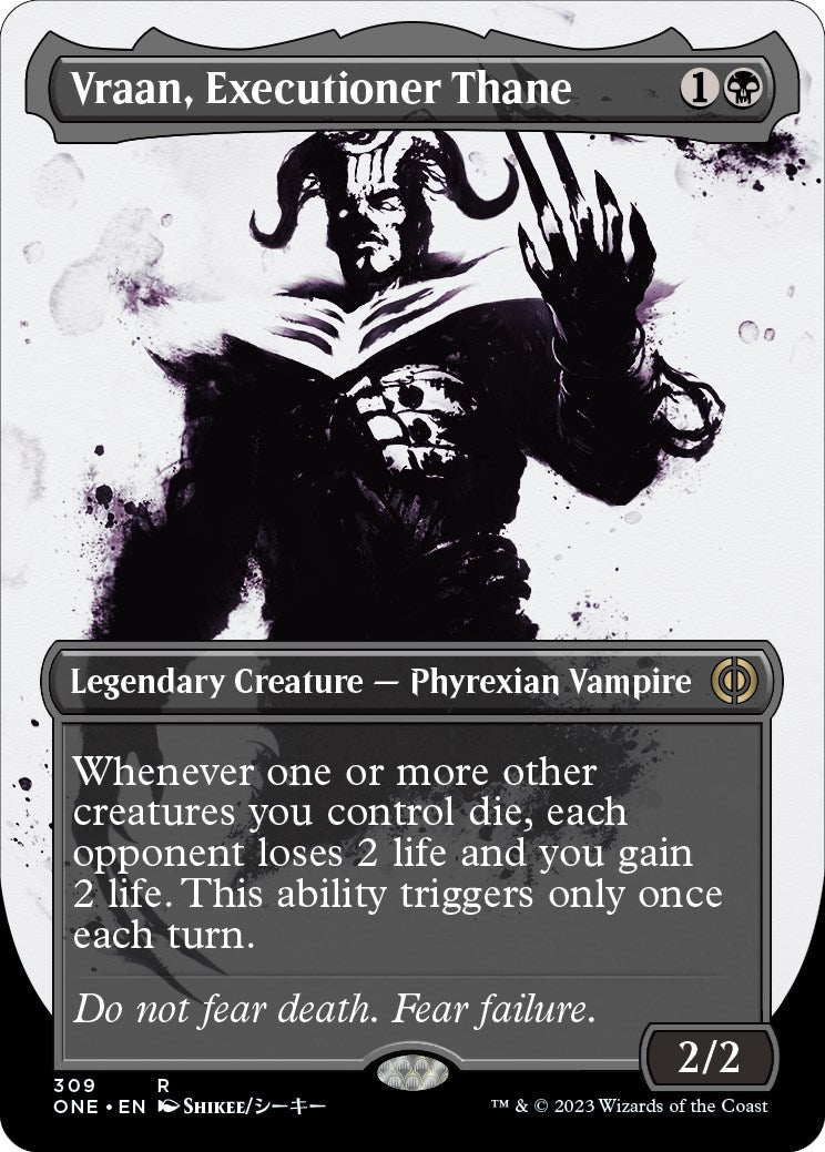 Vraan, Executioner Thane (Showcase) (309) (ONE)
