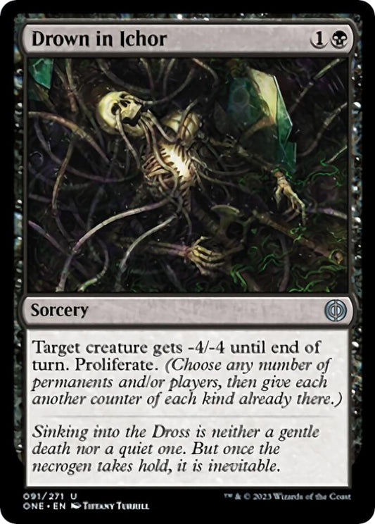 Drown in Ichor (91) (ONE)