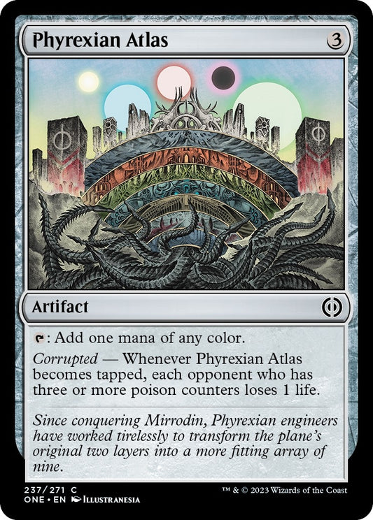 Phyrexian Atlas (237) (ONE)