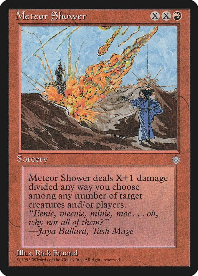 Meteor Shower (ICE)