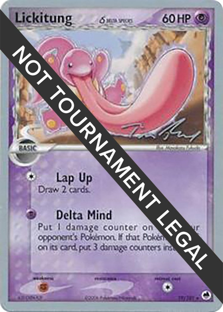 Lickitung (Delta Species) - 2007 (Tom Roos) (19/101) (WCD)