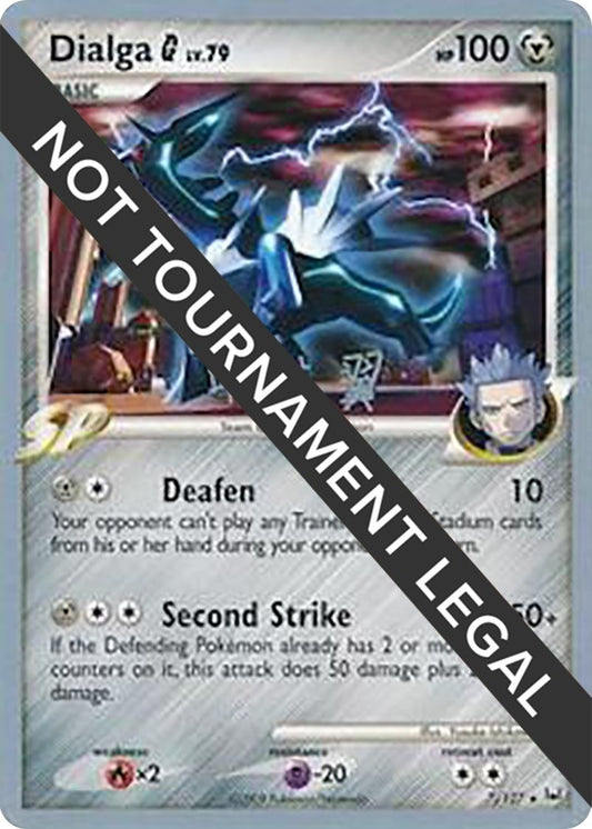 Dialga G - 2009 (Tsubasa Nakamura) (7/127) (World Championship Decks) (WCD)