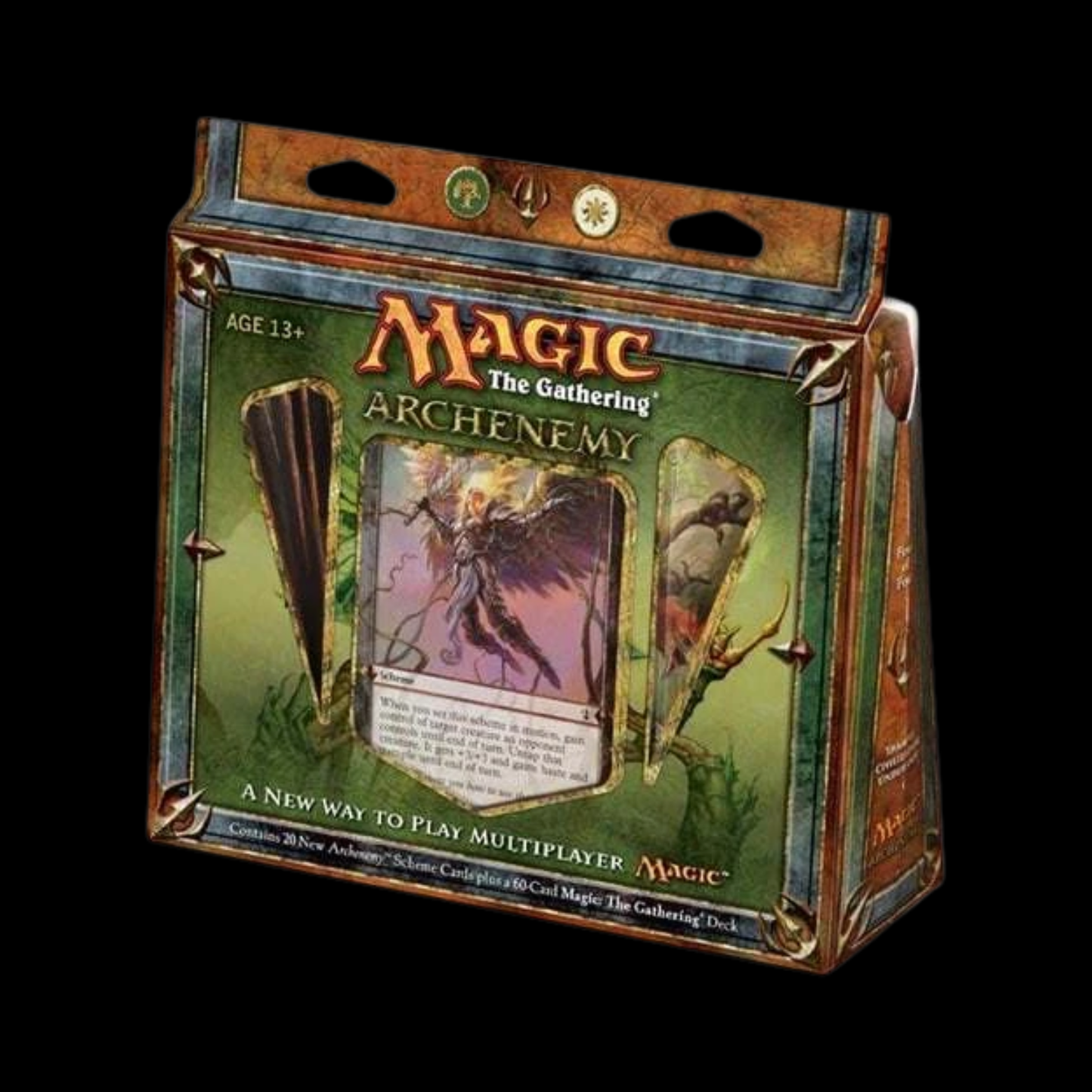 MTG Magic The Gathering Trample Civilization Underfoot Archenemy Deck