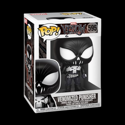 Marvel Venomized Punisher Funko Pop! Vinyl Figure #595