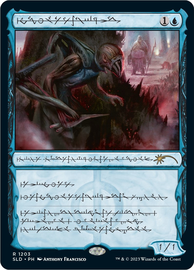 Blighted Agent (Phyrexian) (1203) (SLD)