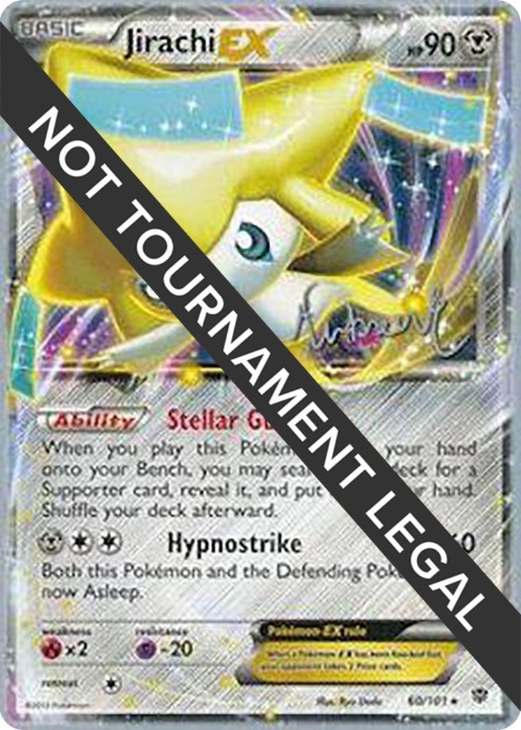 Jirachi EX - 2014 (Andrew Estrada) (60/101) (WCD)