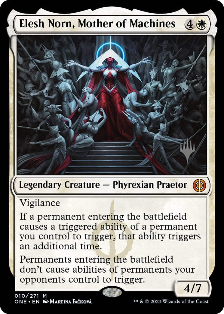 Elesh Norn, Mother of Machines (10) (PPONE)