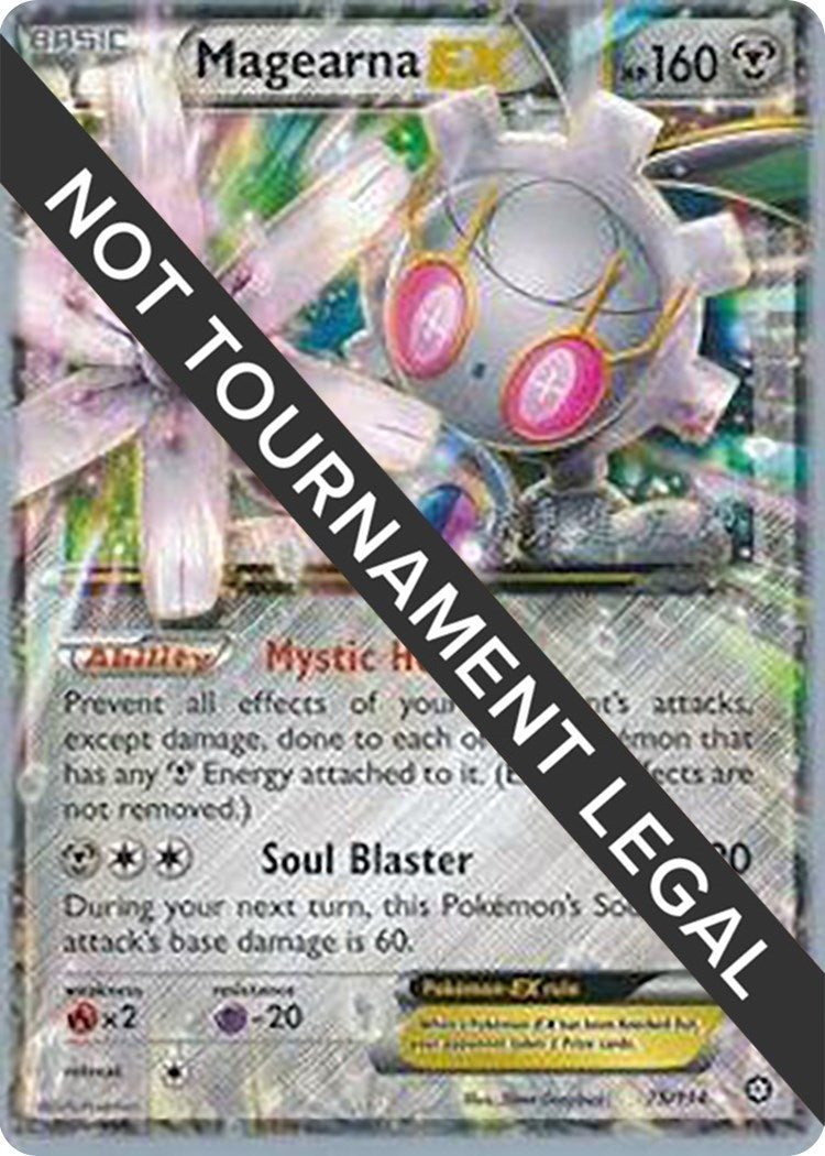 Magearna EX - 2016 (Shintaro Ito) (75/114) (WCD)