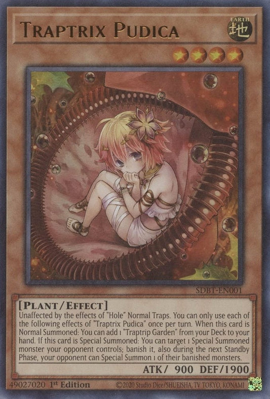 Traptrix Pudica (SDBT-EN001) (SDBT)