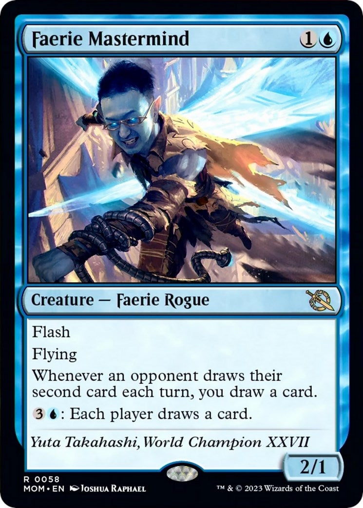 Faerie Mastermind (58) (MOM)