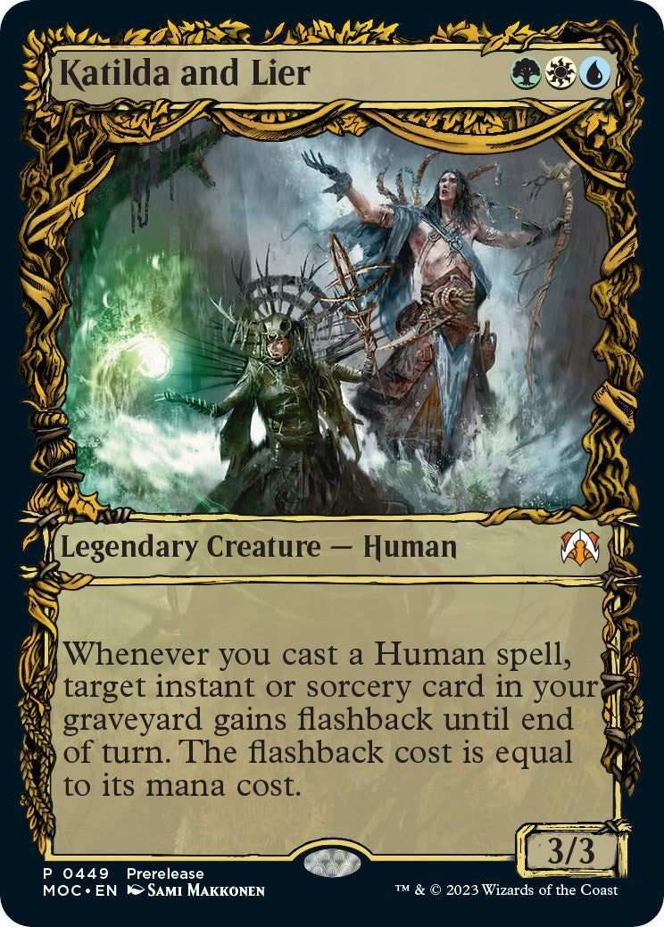 Katilda and Lier (Showcase) (449) (PRE)