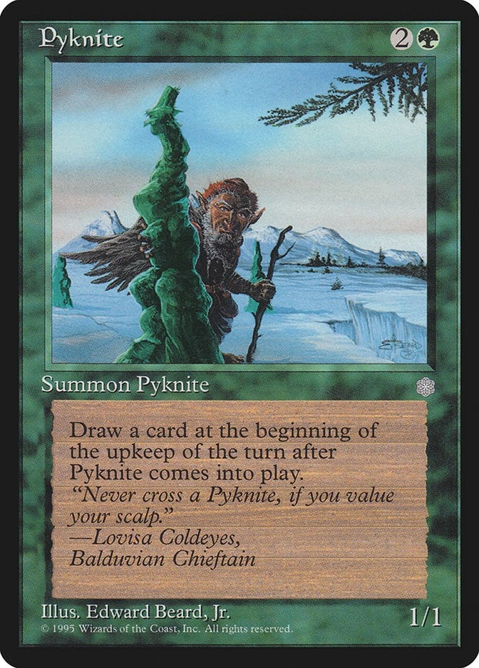 Pyknite (ICE)