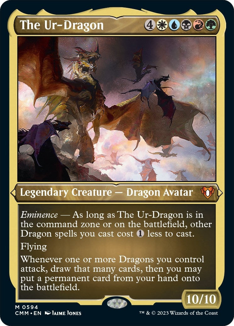 The Ur-Dragon (Foil Etched) (594) (CMM)