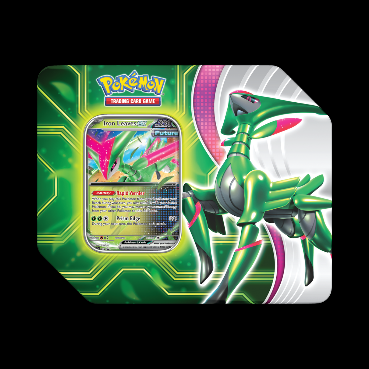 Pokemon Scarlet & Violet Paradox Clash Tin (5x Boosters) Random Promo