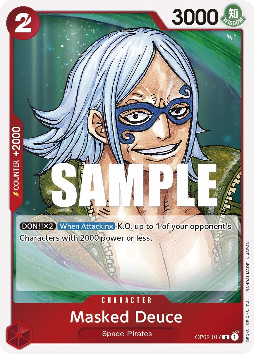 Masked Deuce (OP02-017) (OP02)