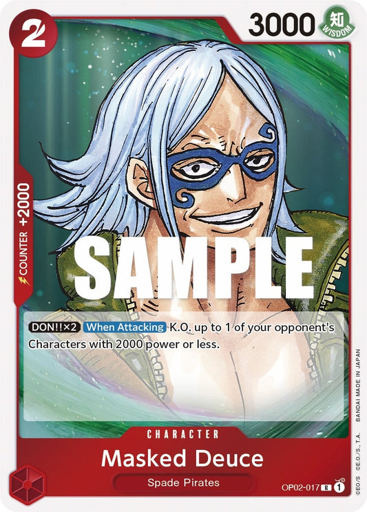 Masked Deuce (OP02-017) (OP02)