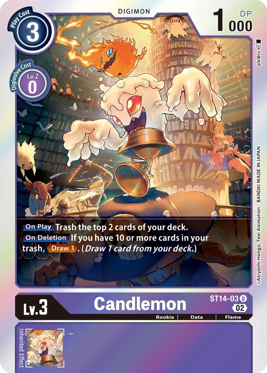 Candlemon (ST14-03 U) (ST-14)