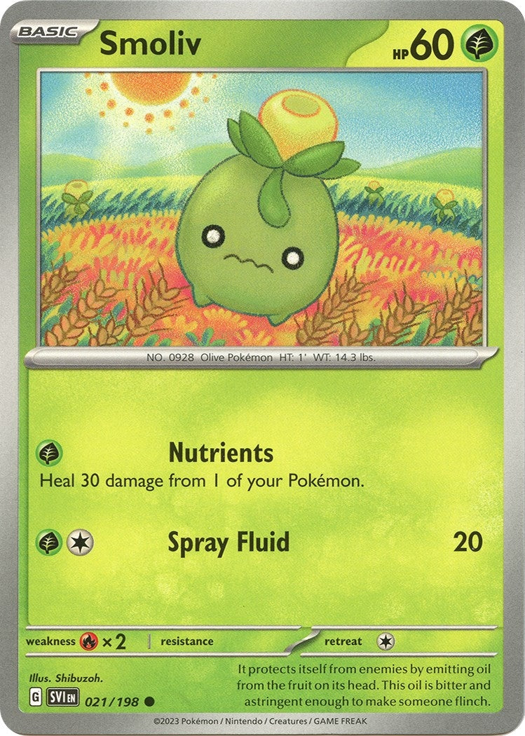 Smoliv (021/198) (SVI)