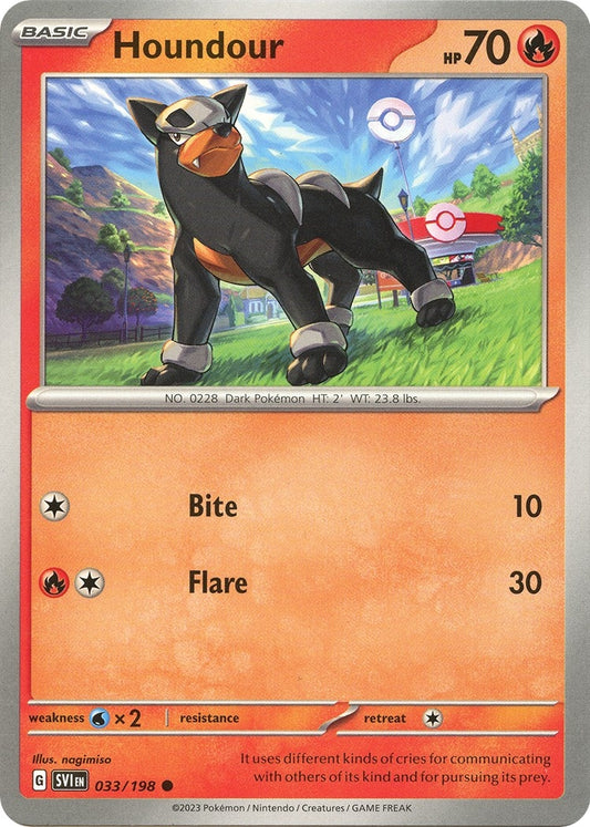 Houndour (033/198) (SVI)