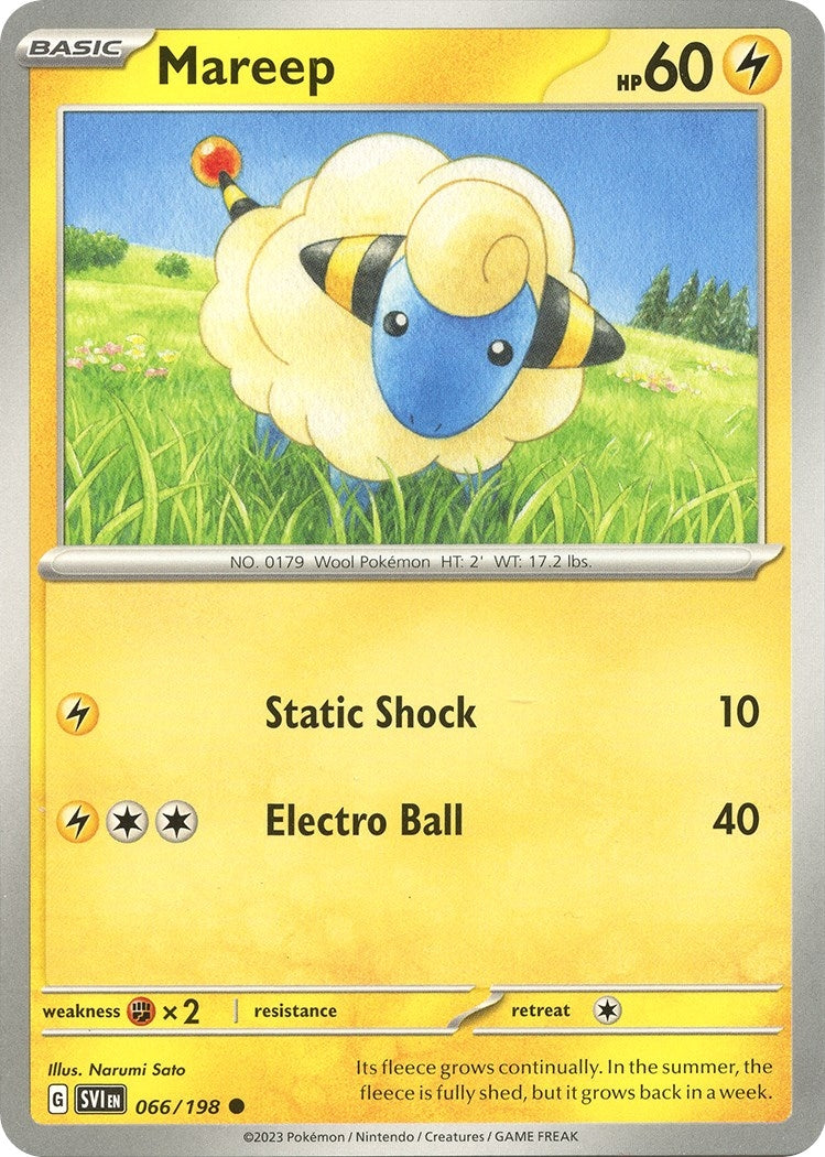 Mareep (066/198) (SVI)