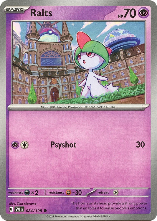 Ralts (084/198) (SVI)