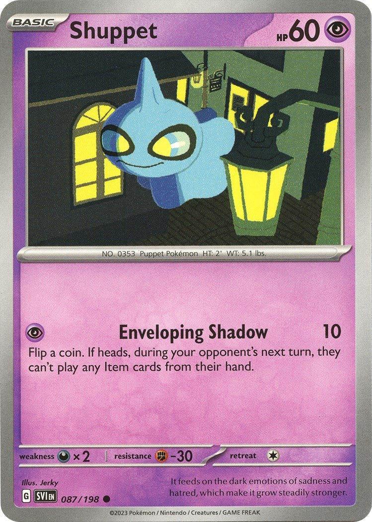 Shuppet (087/198) (SVI)