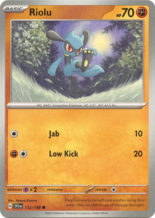 Riolu (112/198) (SVI)