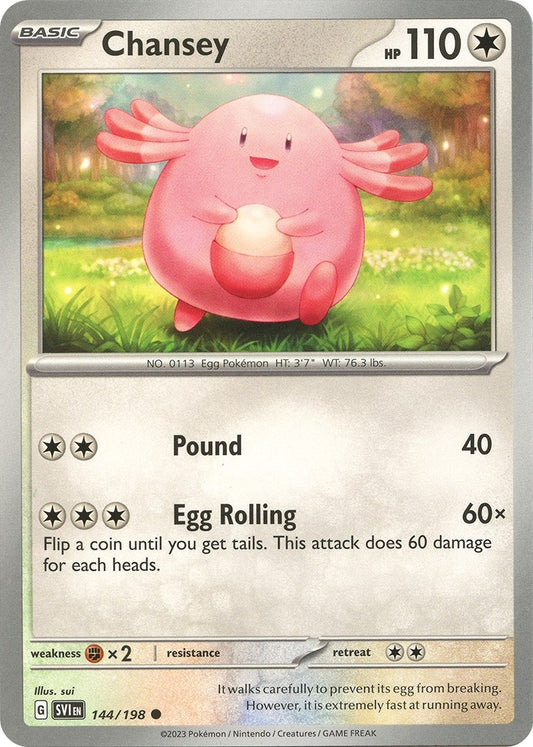 Chansey (144/198) (SVI)