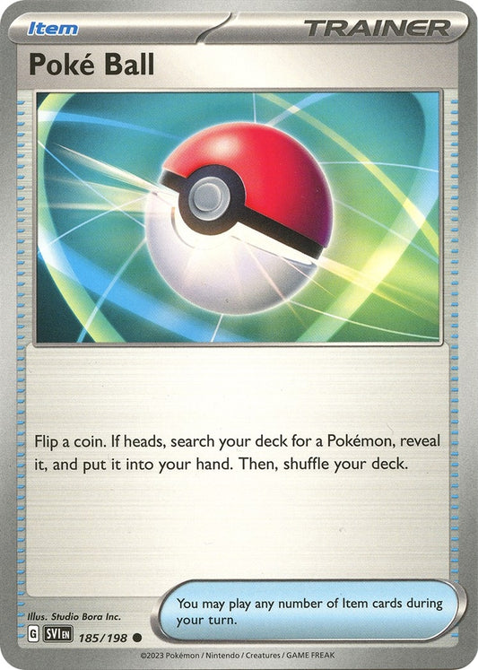 Poke Ball (185/198) (SVI)
