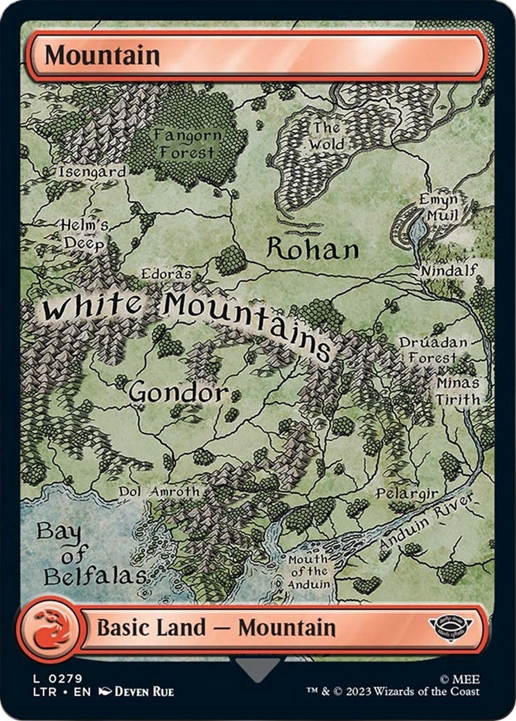 Mountain (0279) (279) (LTR)