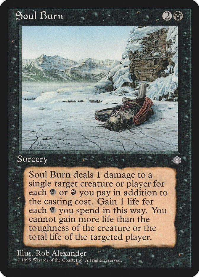 Soul Burn (ICE)