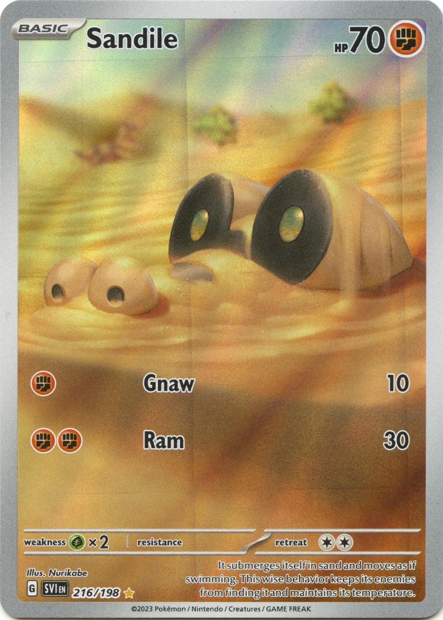 Sandile (216/198) (SVI)