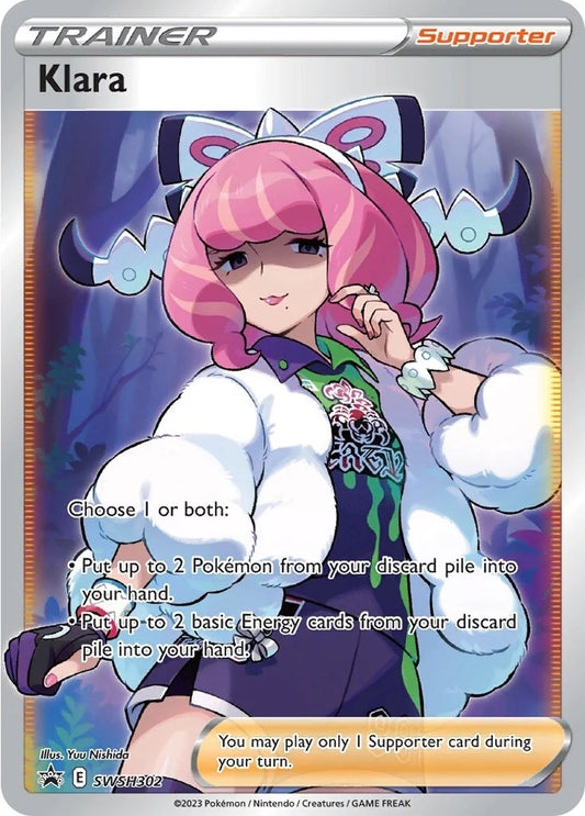 Klara (Full Art) (SWSH302) (SWSD)