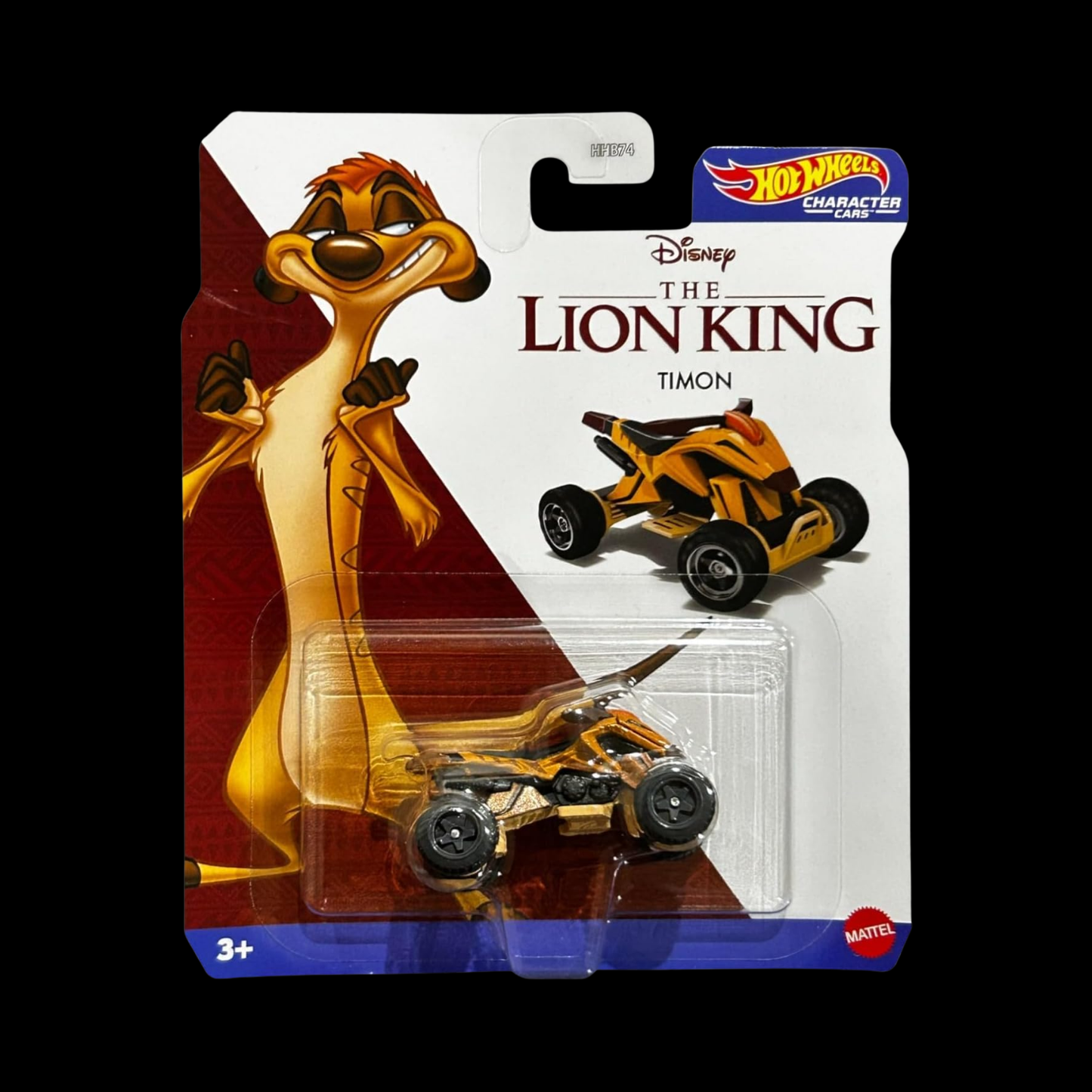 Hot Wheels Character Cars -Choisissez votre conducteur- 1:64