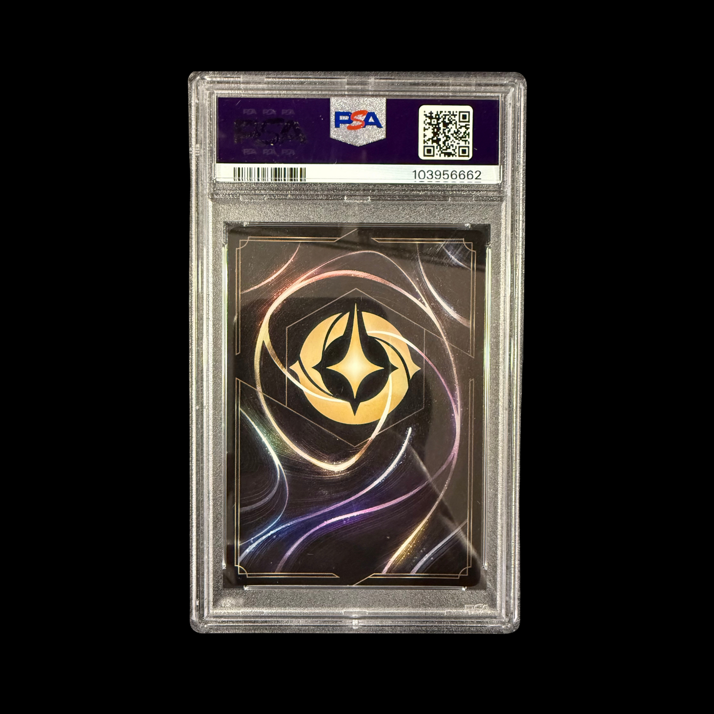 Disney Lorcana Slab Oswald 06/D23 Foil PSA 9 Mint 2024