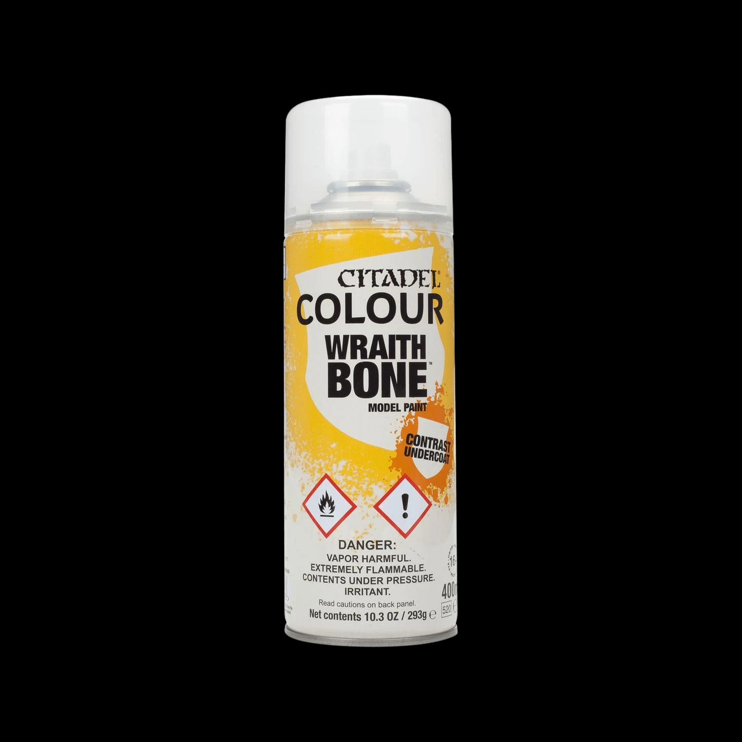 Warhammer Citadel Wraith Bone Model Spray Paint