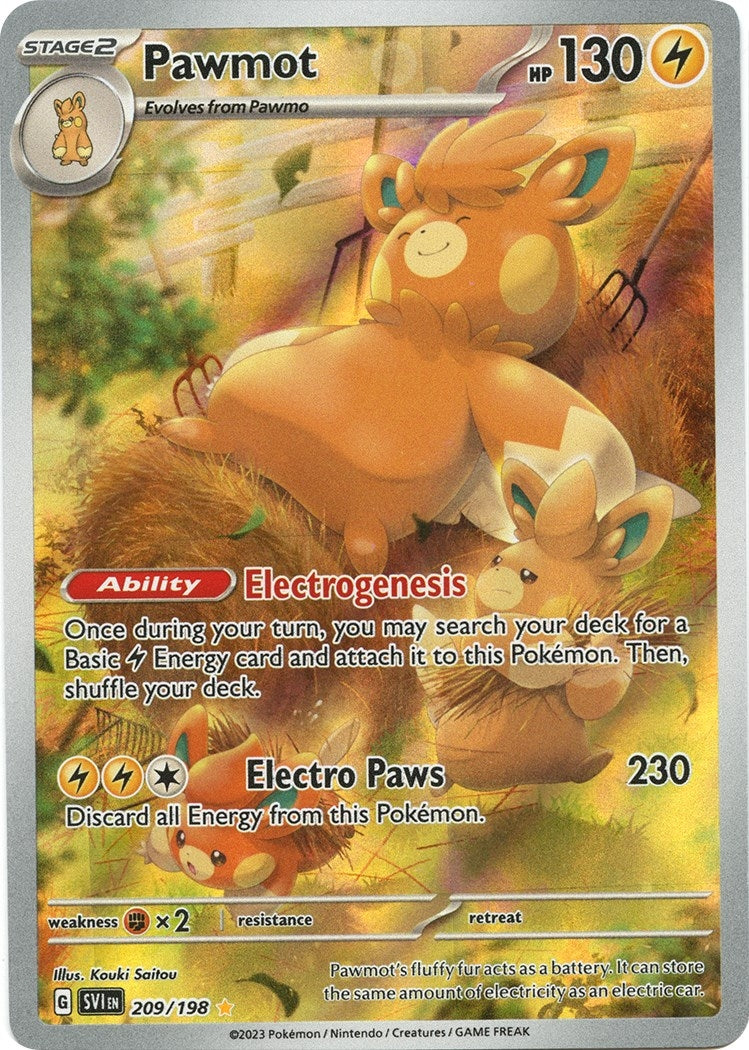 Pawmot (209/198) (SVI)