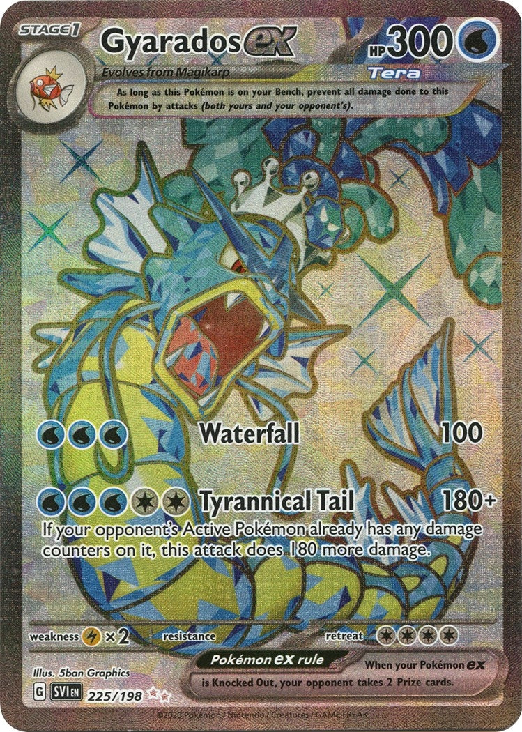 Gyarados ex (225/198) (SVI)
