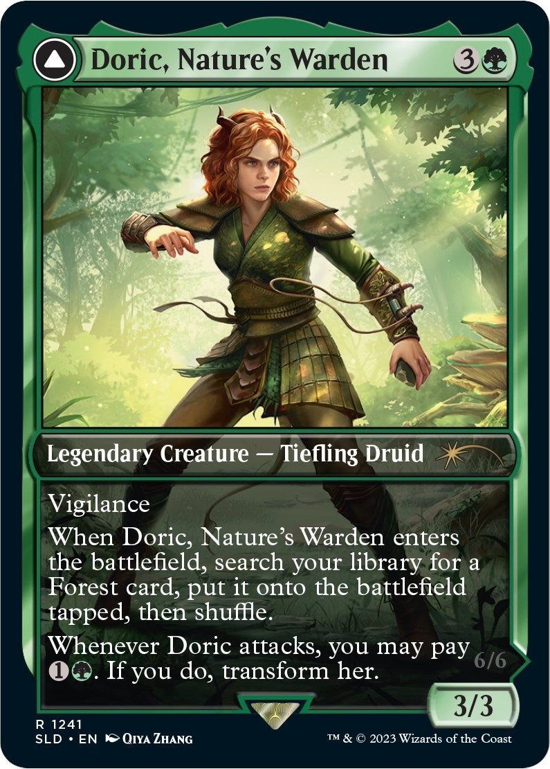Doric, Nature's Warden (1241) (SLD)