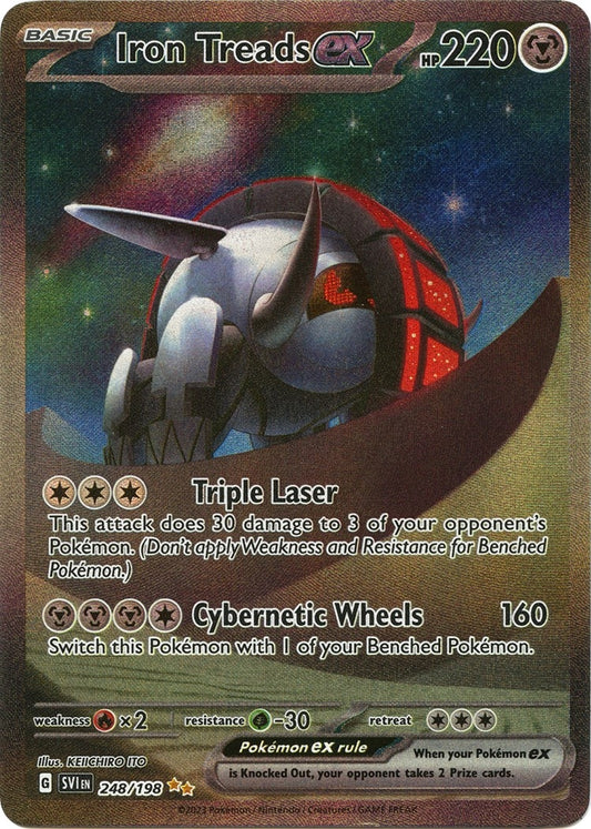 Iron Treads ex (248/198) (SVI)