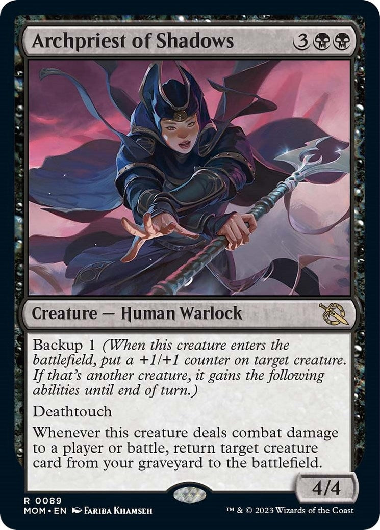 Archpriest of Shadows (89) (MOM)
