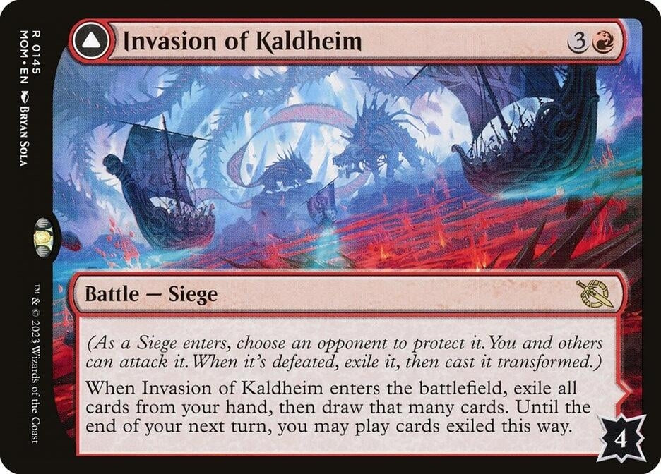 Invasion of Kaldheim (145) (MOM)