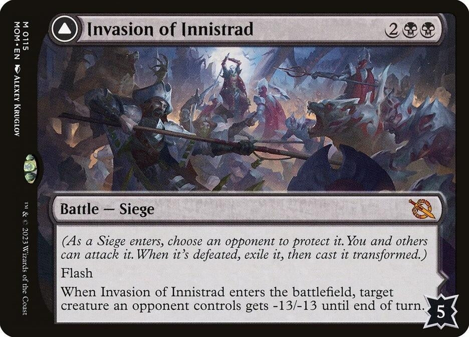 Invasion of Innistrad (115) (MOM)