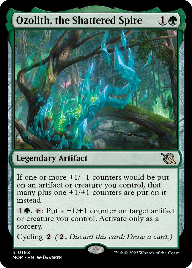 Ozolith, the Shattered Spire (198) (MOM)