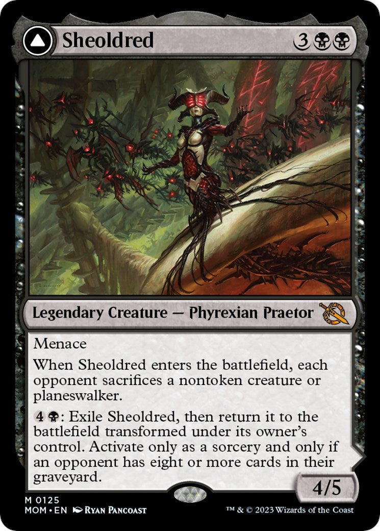 Sheoldred (125) (MOM)